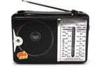 Knstar Multi Band Radio Receiver AM FM Portable (RX-606AC)