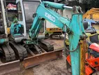 Kobelco SK30 excavator