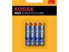 KODAK AAAA X 4 Battery (1 Packet)
