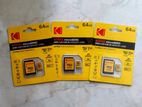 Kodak Class 30 Micro SD Card