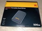 KODAK P150 External Hard Drive 500GB