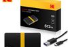 Kodak Portable SSD X200 Series 512 GB Storage in Gampaha