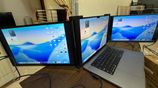 KOGAN DUAL SCREEN Tri-Fold portable monitor