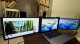 KOGAN DUAL SCREEN Tri-Fold portable monitor