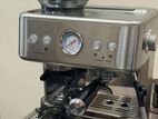 Kogan Dual Thermoblock Espresso Coffee Machine with Grinder