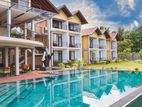 Koggala : 12 A/C BR Luxury Hotel for Sale in facing Lake