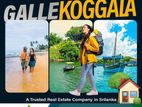 KOGGALA CITY -BEST LAKE FACING LAND PLOTS IN DOWN SOUTH