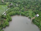 කොග්ගල lake එකට මුහුනලා විකිණීමට ඉඩමක්