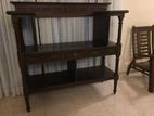 Old Kohomba Wood Modern TV Stand