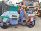 Komatsu 3.5 Ton Double Drum Vibration Roller