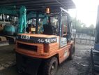 Komatsu 4 Ton Forklift