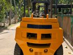 Komatsu FD 35 Forklift