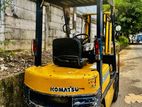 Komatsu Forklift 1.5 Ton 2011