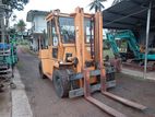 Komatsu Forklift 6 Ton