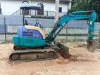 Komatsu Pc35 Mr-1 Mini Excavator