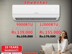 Konka 12000BTU Air Conditioner Inverter (KAC-12W CDBP-P100)