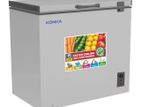 Konka 200L Deep Freezer with glass top