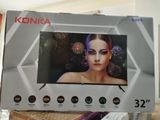 KONKA 32 inch Frameless LED TV