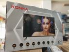 Konka 32 inch HD LED TV (Frameless)