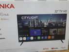 Konka 32 Inch HD Smart WebOS TV - Dolby Audio