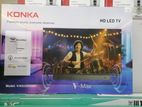 Konka 32'' V-Max HD LED TV With Sound Bar(KG322EE685)