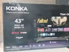 KONKA 43" Full HD Smart Tv ( TIZEN OS)