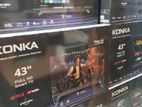 KONKA 43 inch Full HD Smart LED TV with built-in Soundbar