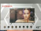 Konka 43" LED Tv