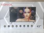 KONKA 43" LED Tv