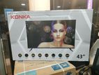 KONKA 43" LED Tv