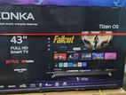 Konka 43" Smart Tizen Os with Sound bar TV