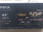 KONKA 43" SMART TV ( TIZEN OS)