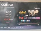 Konka 43" Smart TV ( TIZEN OS) V - MAX