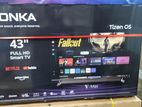Konka 43" Tizen ( Samsung ) OS Smart Tv with Sound bar