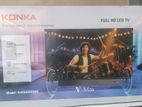 KONKA 43" V - Max LED TV