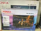 Konka 43 V-MAX Sound Bar LED TV