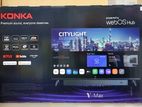 Konka 43" WebOS Hub Smart Tv With Sound Bar (V-KDG43YR685ANT)