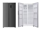 "Konka" 452 Liter Side-by-Side Refrigerator (Inverter) - Black