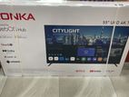 Konka 55 Inch 4K UHD Smart Web OS TV