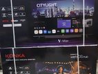 Konka 55" Web OS Smart Tv with Sound bar