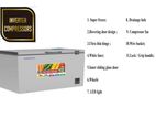 Konka 639L Deep Freezer