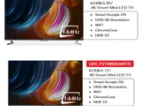 KONKA 75' UHD SMART 4K