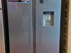 Konka Side-By-Side Inverter Refrigerator 383L - (KRF383W)