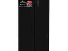 Konka Side-by-side Inverter Refrigerator (Black) - 452L