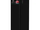 Konka Side-by-side Inverter Refrigerator (Black) - 452L