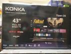KONKA V-Max 43 inch Smart Full HD LED TV with Built-in Soundbar