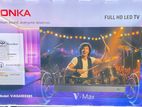 KONKA V-Max TV - 43 Inch FHD with Built-In Soundbar