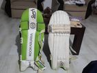 Kookaburra Pads Left Hand
