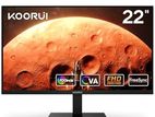 Koorui 22" E2212H 100HZ 21.5 Inches FHD Brand New Monitor