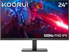 KOORUI 24" E2411H 1080P IPS 120HZ Monitor